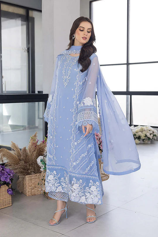 EMBROIDERED LAWN 1001